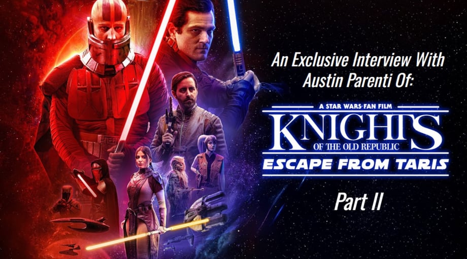 Inside The Creative Direction Of  The Knights Of The Old Republic's Live Action Debut