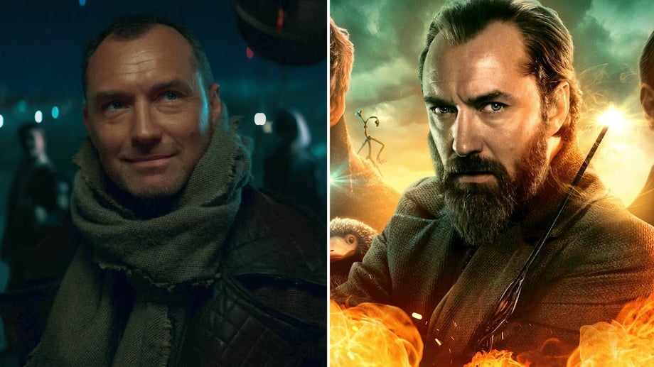 Jude Law Talks SKELETON CREW Jedi Speculation And FANTASTIC BEASTS Franchise Being "On Hold"