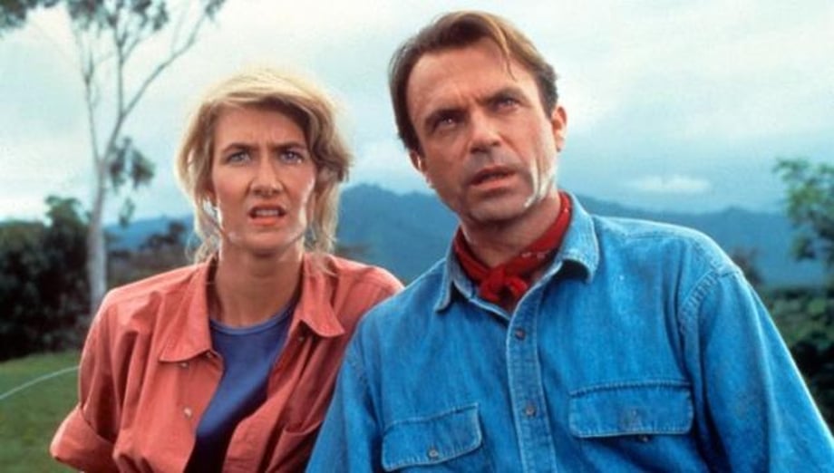 JURASSIC WORLD DOMINION Star Laura Dern Reflects On Ellie and Alan's "Inappropriate" Age Difference
