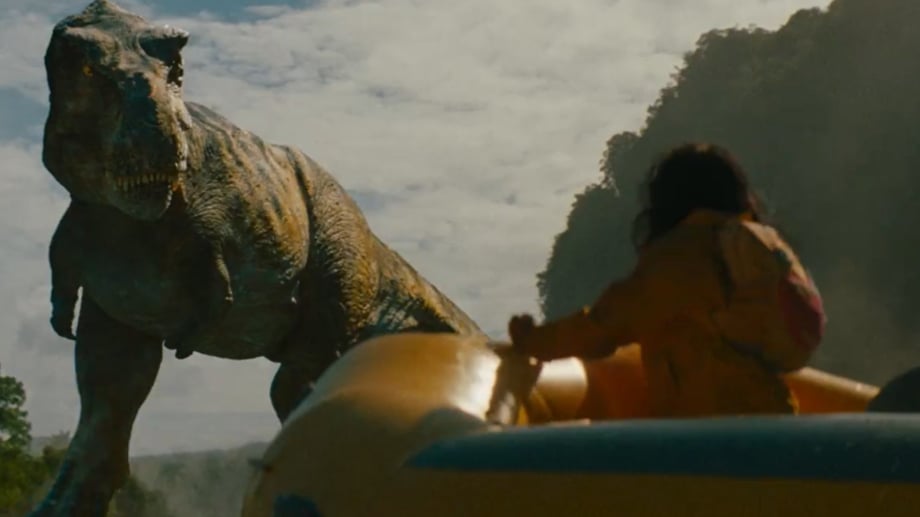 JURASSIC WORLD REBIRTH Behind-The-Scenes Video Focuses On The Civilians Swept Up In The Dino Carnage