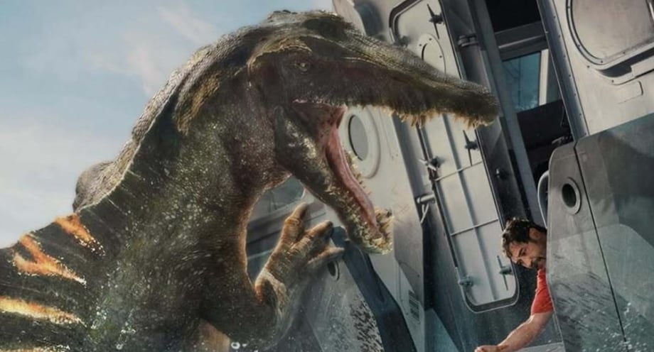 JURASSIC WORLD REBIRTH Extended TV Spot Features More Dino Carnage As The Spinosaurus Enjoys An Early Lunch