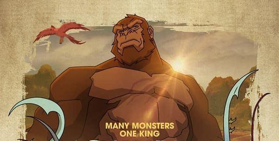 King Kong Reigns Supreme In Full Trailer For Netflix's SKULL ISLAND