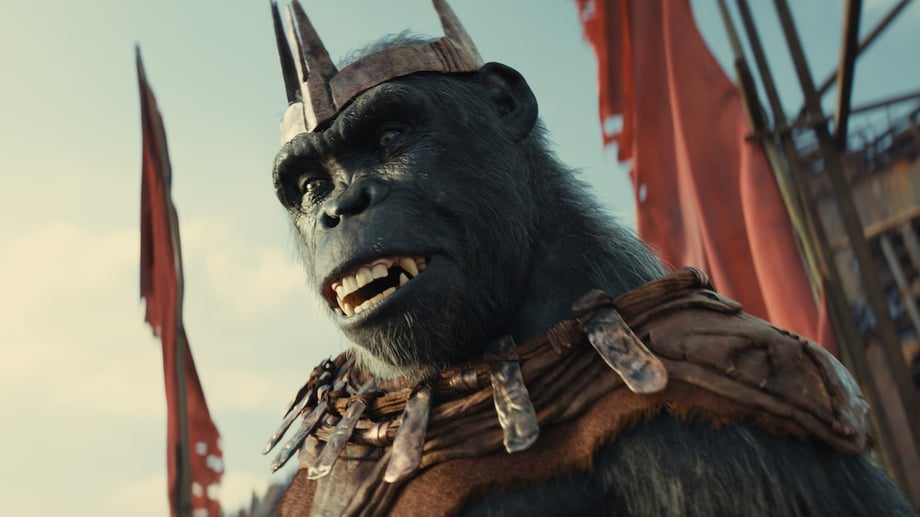 KINGDOM OF THE PLANET OF THE APES Director Reveals New Villain Details; Says He's "Rediscovered Electricity"