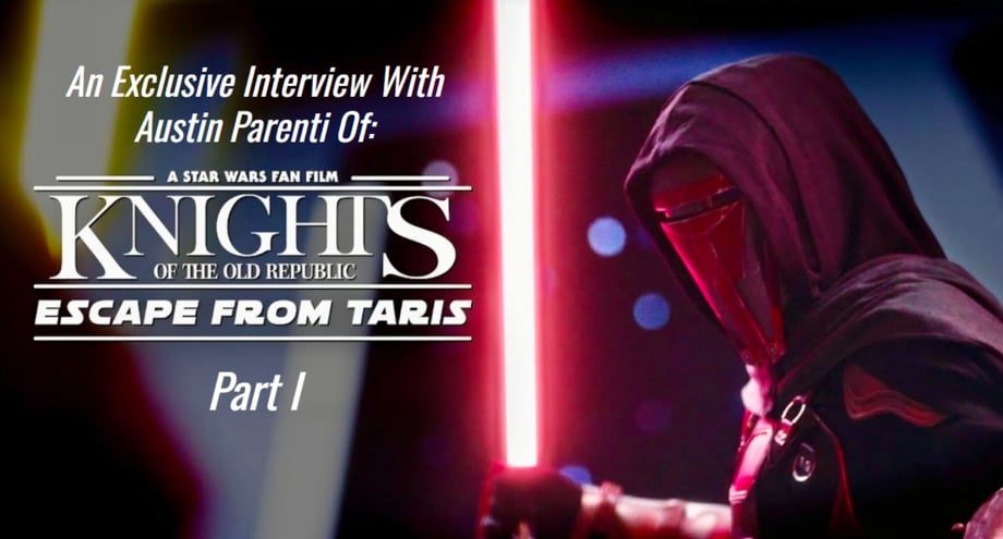 KNIGHTS OF THE OLD REPUBLIC Finally Given The Movie Treatment