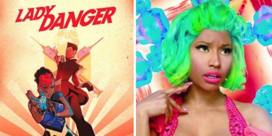 LADY DANGER: Nicki Minaj To Lead Voice Cast Of Futuristic Animated Series