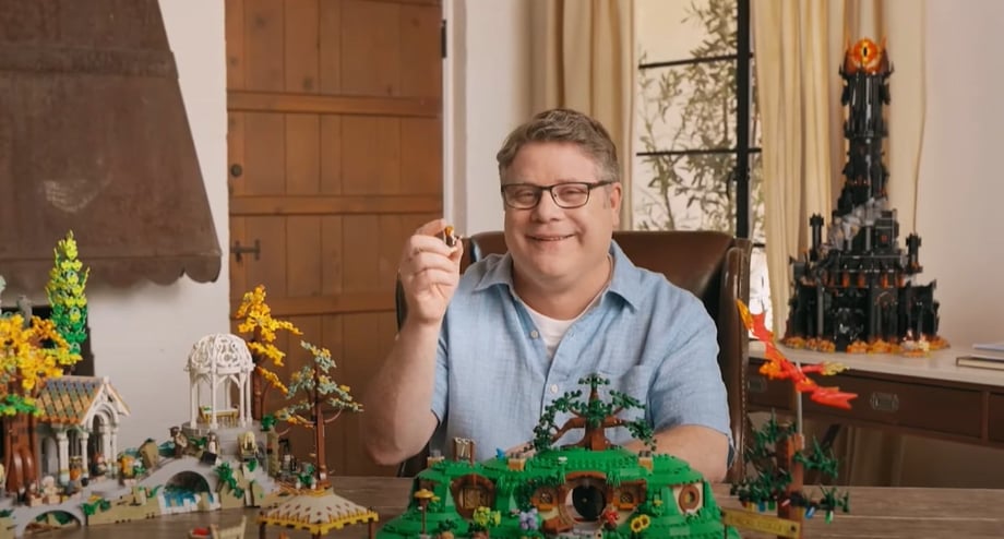 LEGO Reveals Stunning New LORD OF THE RINGS Set With Mini Movie Voiced Over By Sean Astin