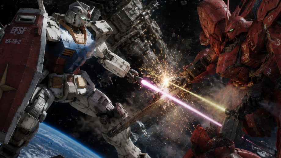 Live-Action Gundam Movie From Netflix Starring Sydney Sweeney Wraps Filming