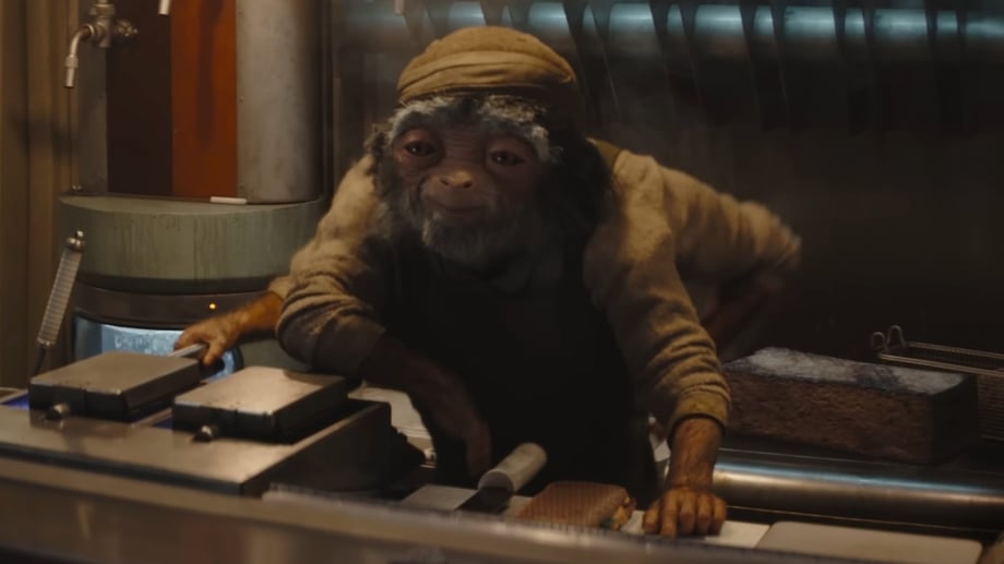 Martin Scorsese's The Mandalorian And Grogu Alien Has Surprising Link To Another Star Wars Character