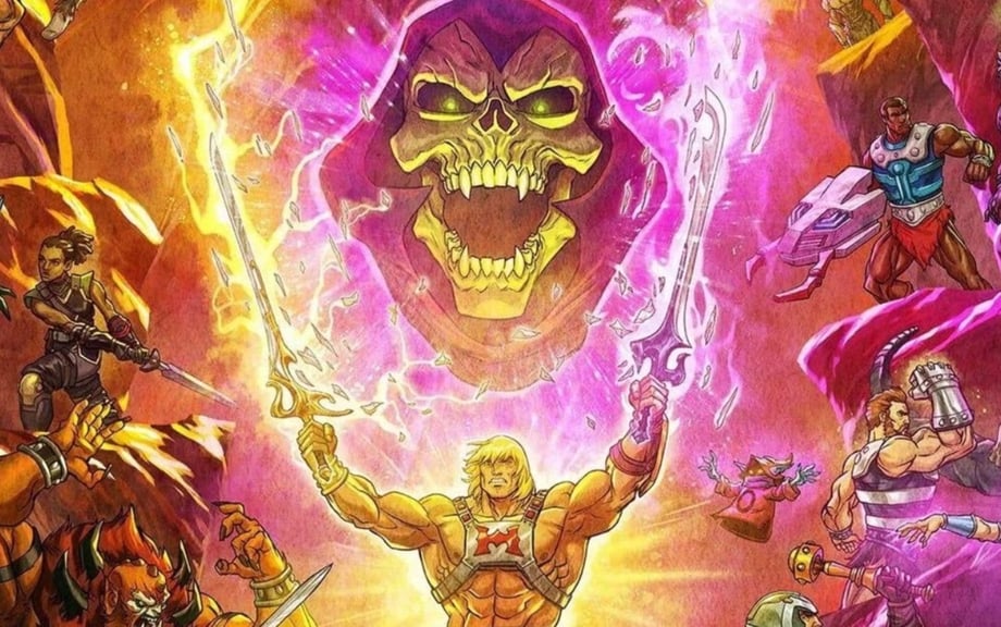 MASTERS OF THE UNIVERSE Actors Share Teasing Glimpses Of Their Moss Man And Trap Jaw Looks