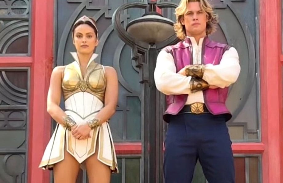 Masters Of The Universe: Camila Mendes & Nicholas Galitzine Don Classic Costumes In New BTS Video