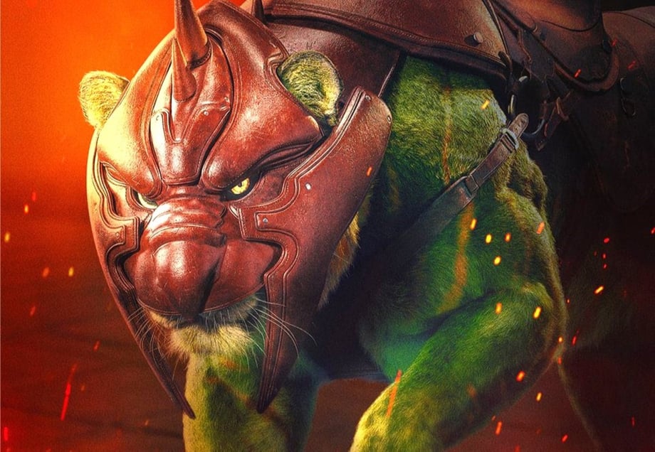 Masters Of The Universe Concept Art Reveals Battle Cat Designs; First Look At "Dream Date" Skeletor Figure