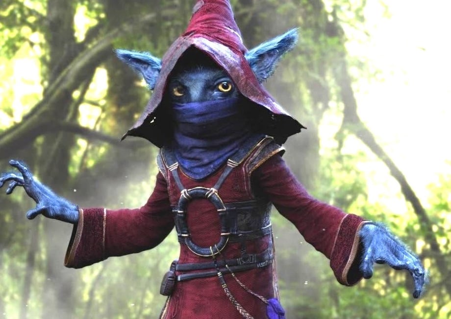 Masters Of The Universe Concept Art Reveals That Orko Was Originally Going To Look VERY Different