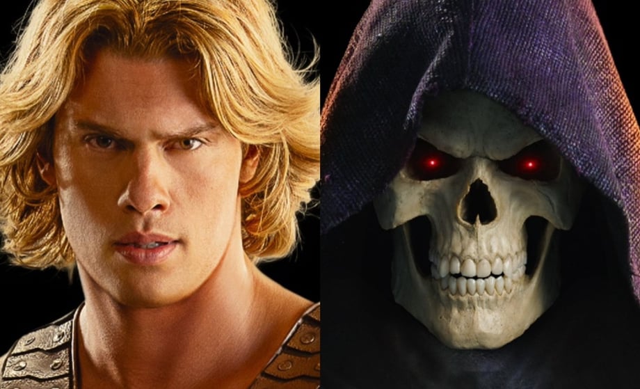 Masters Of The Universe Display Reveals Detailed New Look At He-Man And Skeletor