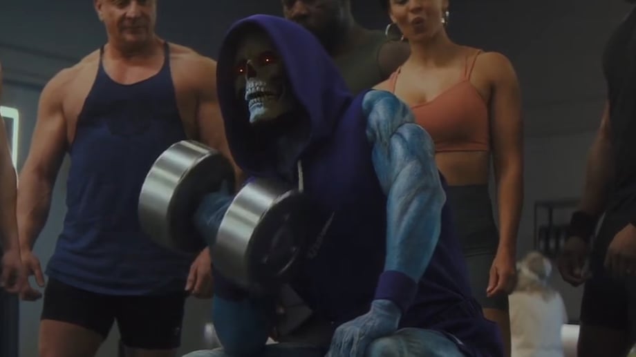 Masters Of The Universe: Gym Bro Skeletor SDCC-Exclusive Action Figure Revealed (And It's Awesome)