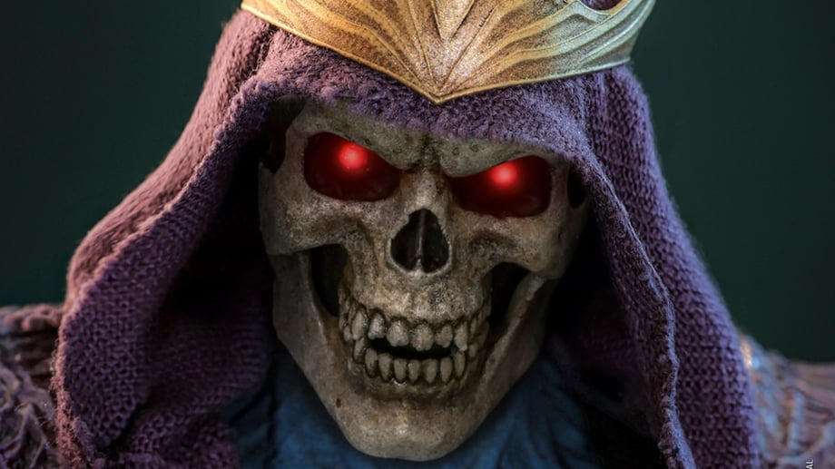 Masters Of The Universe Hot Toys Figures Reveal Detailed Look At He-Man And Skeletor Character Designs