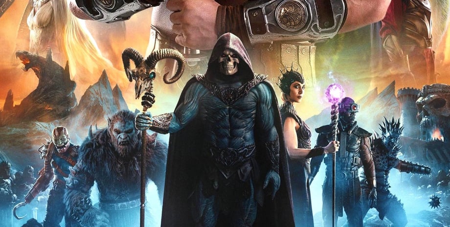 Masters Of The Universe IMAX Poster Released; Director Explains How Jared Leto's Skeletor Was Brought To Life