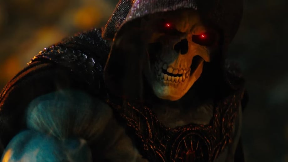 Masters Of The Universe Leaked Clip Fuels Skeletor And He-Man Romance Theories