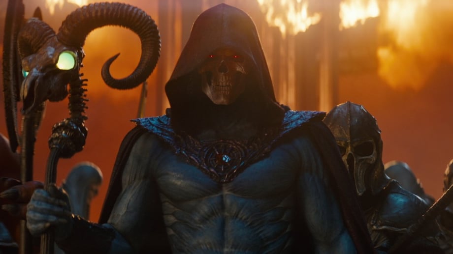 MASTERS OF THE UNIVERSE: New Look At Jared Leto's Skeletor Revealed At New York Toy Fair