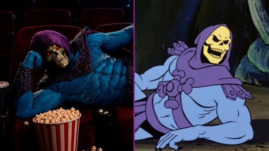 Masters Of The Universe Promo Recreates The Iconic "Skeletor Facts" Meme And It's Seriously Awesome