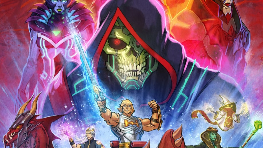 MASTERS OF THE UNIVERSE Set Photos Reveal Possible First Look At Jared Leto As Skeletor