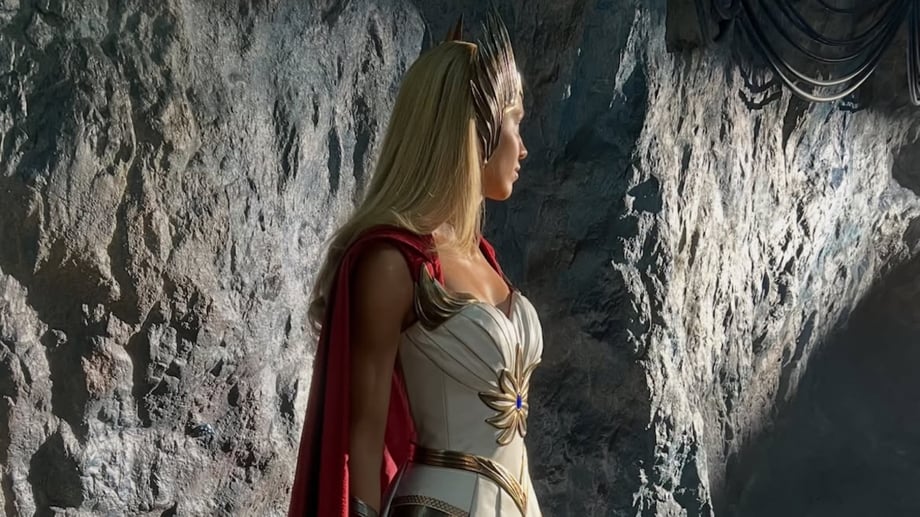 Masters Of The Universe Star Lauren Saliu Reveals She-Ra's Post-Credits Scene Costume