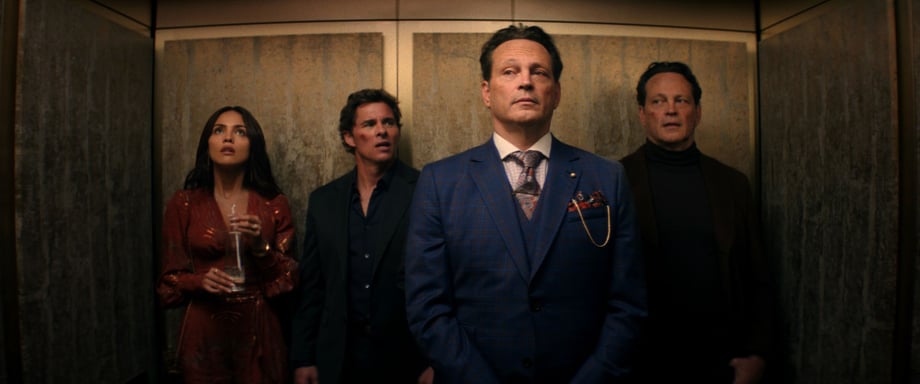 MIKE & NICK & NICK & ALICE: James Marsden & Vince Vaughn Discover Time Travel In Insane New Trailer