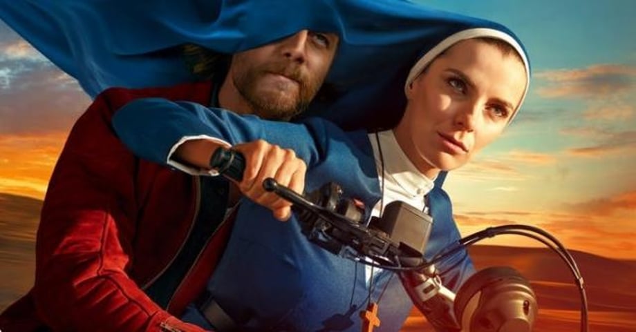 MRS. DAVIS: Betty Gilpin's Badass Nun Embarks On A Holy Crusade In Bonkers Full Trailer