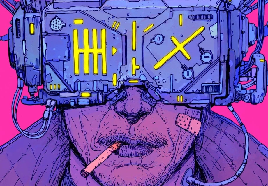 Neuromancer: First Poster For Apple TV+ William Gibson Adaptation Released