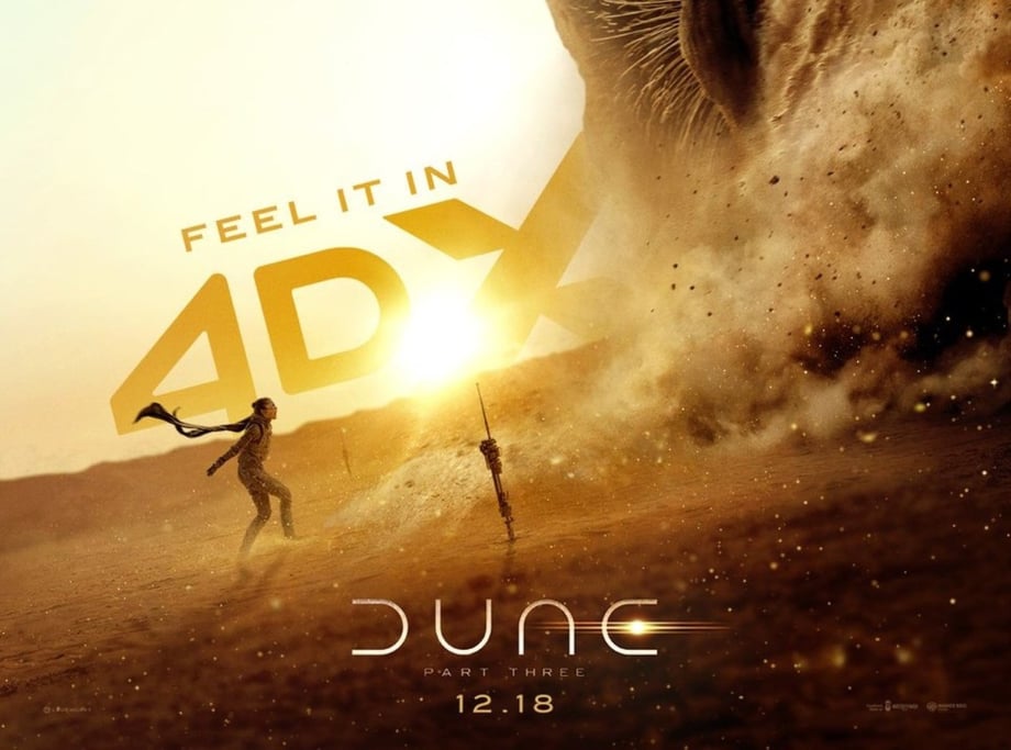 New Dune: Part Three Teaser And Posters Released As Tickets Officially Go On Sale