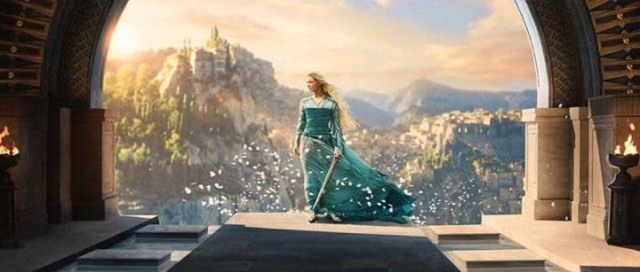 New THE LORD OF THE RINGS: THE RINGS OF POWER Poster Spotlights The "Daughter Of The Golden House"