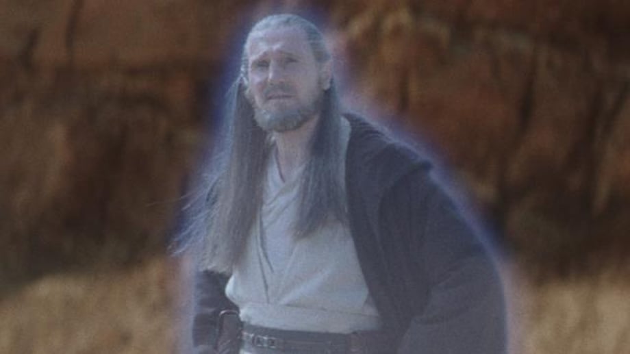 OBI-WAN KENOBI: Liam Neeson Explains Why He Returned As Qui-Gon Jinn And Recalls TEARS Being Shed On Set