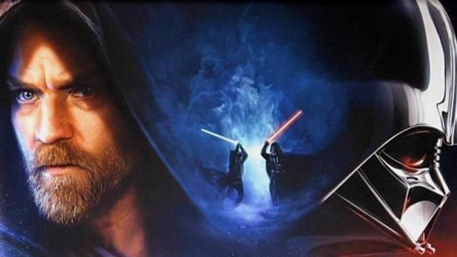 OBI-WAN KENOBI's Ewan McGregor Shares Reaction To Seeing Darth Vader On Set: "It Scared The Sh*t Out Of Me"