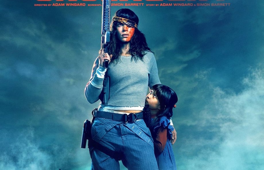 Onslaught: A24 Releases A Bloody Full Trailer For Adam Wingard's Super Soldier Action Thriller