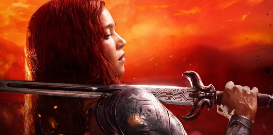 RED SONJA Leaked Footage Shows Matilda Lutz In Action As The She-Devil With A Sword