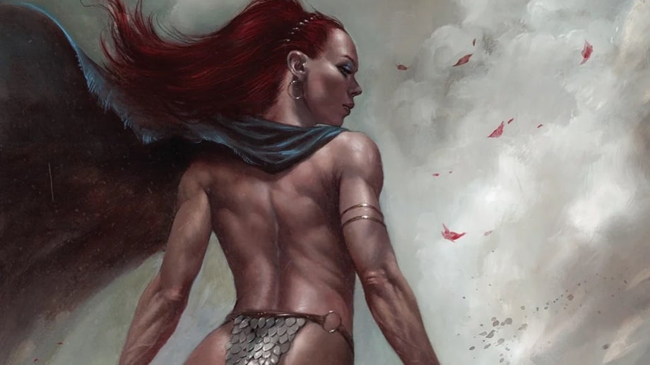 RED SONJA Star Matilda Lutz Says Upcoming Reboot Moves Away From "Male-Gazed" Previous Movies