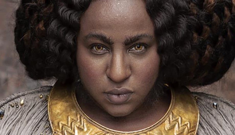 RINGS OF POWER Star Sophia Nomvete On Casting Backlash: "‘You’re Too Fat, You’re Too Black"