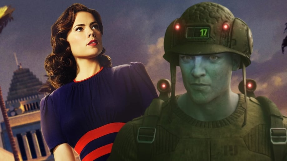 Rogue Trooper: First Look At Hayley Atwell As Venus Bluegenes Revealed
