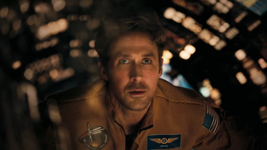 Ryan Gosling Is Lost In Space (And Trying To Save The World) In First Trailer For PROJECT HAIL MARY