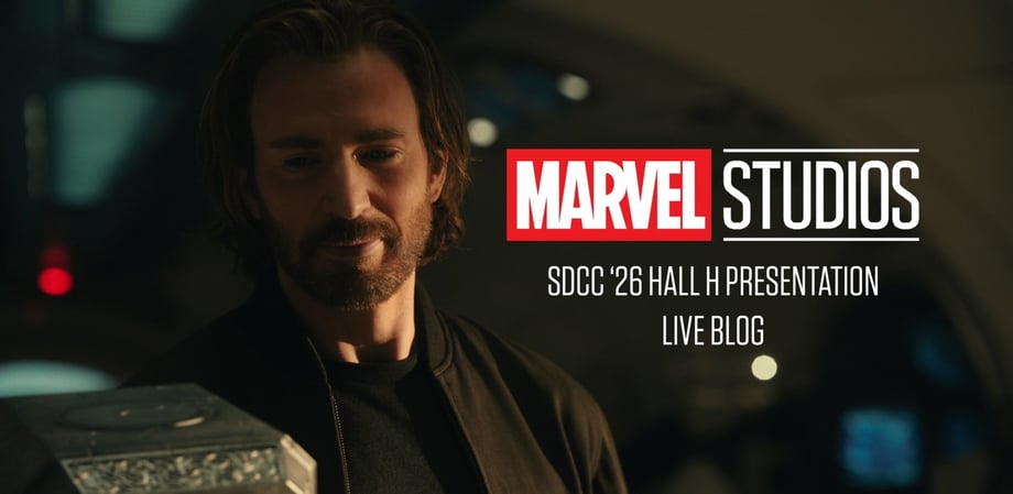 SDCC '26: Marvel Studios Hall H Presentation LIVE Blog - Is A New Trailer For AVENGERS: DOOMSDAY Incoming?