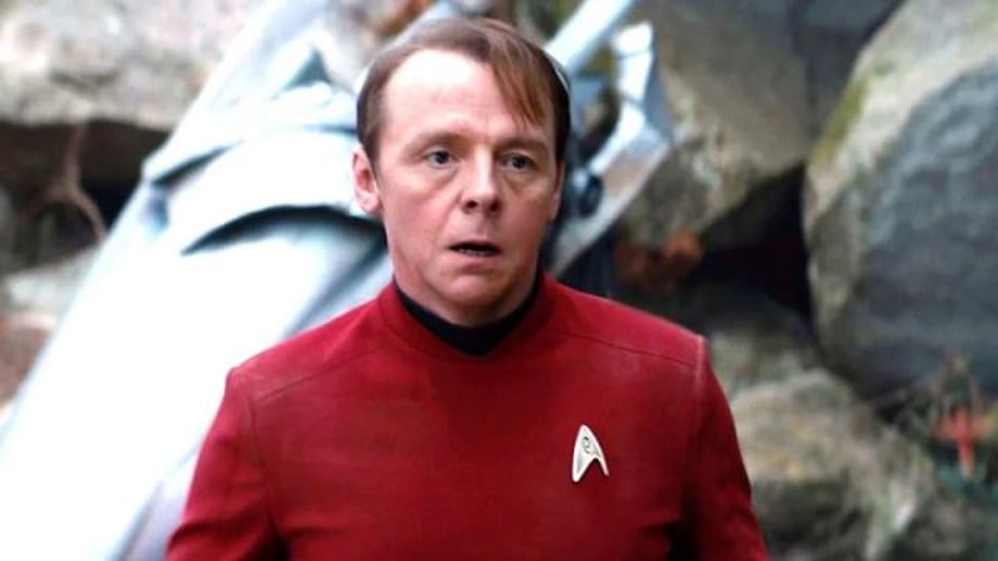 Simon Pegg Reveals Why He Thinks Some STAR WARS Fans Are More Toxic Than "Inclusive" STAR TREK Fans
