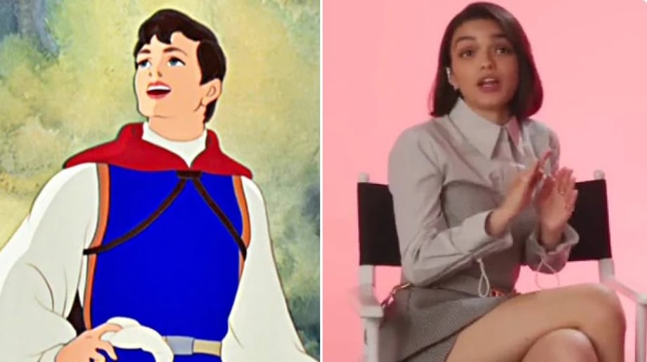 SNOW WHITE Star Rachel Zegler Says Original Story Was Altered Because The Prince Was A "Stalker"