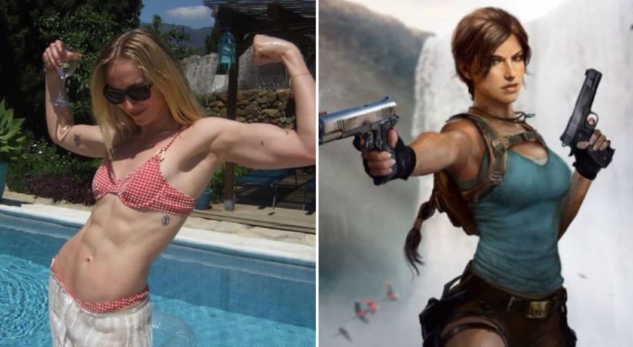 Sophie Turner Officially Cast As Lara Croft In TOMB RAIDER Live-Action Series