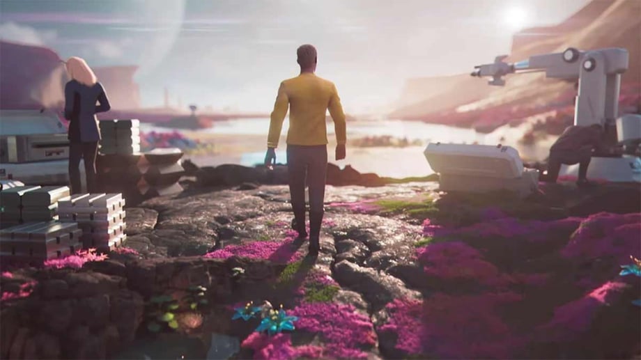Star Trek Just Got A Base Builder Game And It Ties Into Strange New Worlds