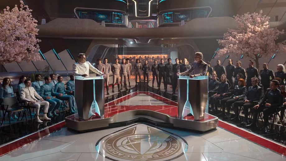 STAR TREK: STARFLEET ACADEMY Aims To Appeal To People On "All Sides" Of The Political Spectrum