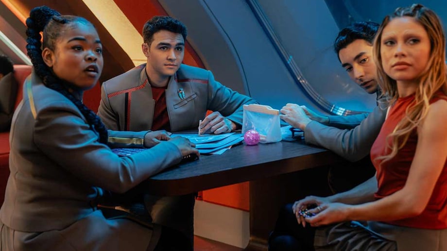 STAR TREK: STARFLEET ACADEMY Cast Tease What Fans Can Expect In Season 2