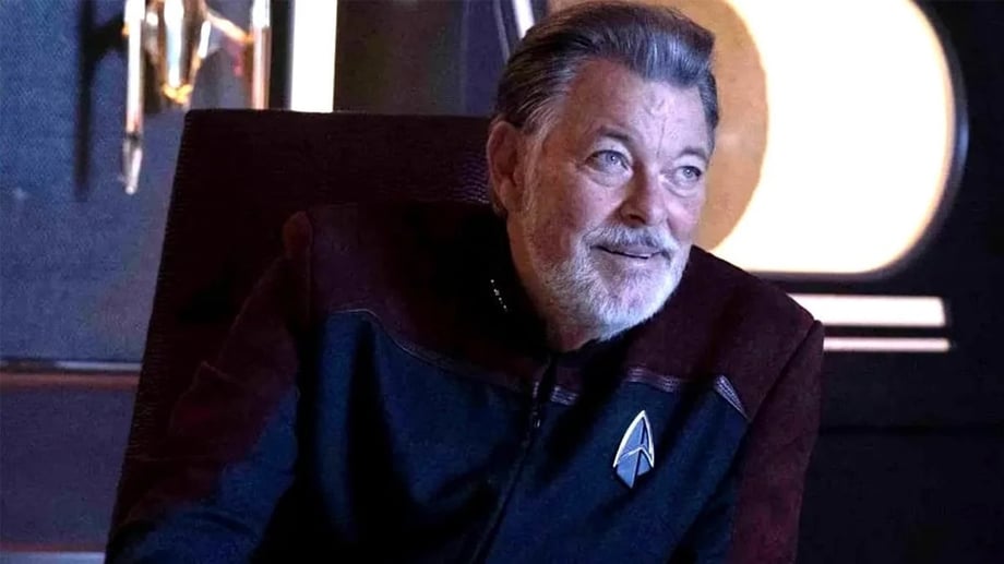 STAR TREK: STARFLEET ACADEMY Is For "Hardcore Fans," According To Jonathan Frakes
