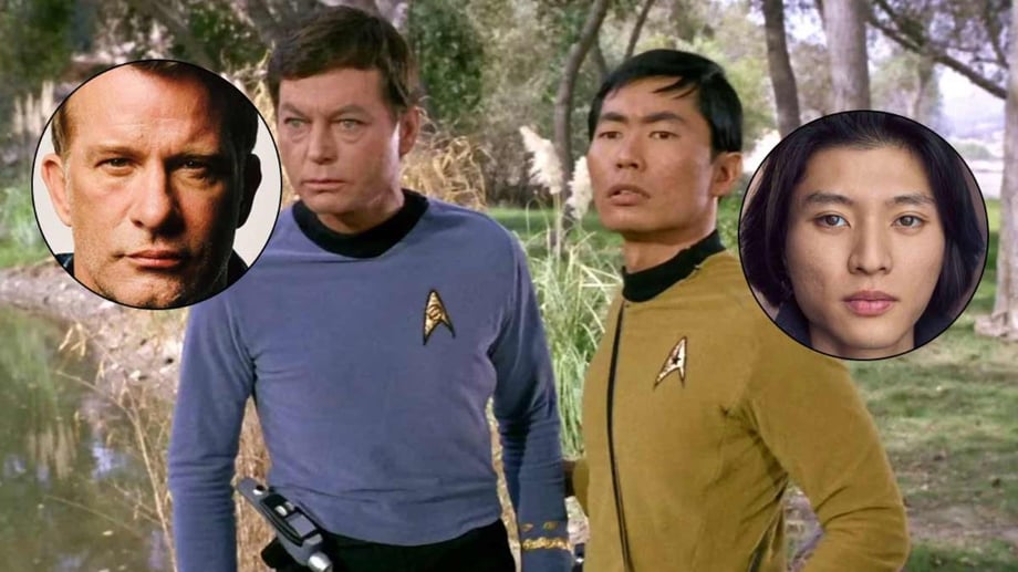 Star Trek: Strange New Worlds Cast Tease The Arrival Of Sulu And Bones