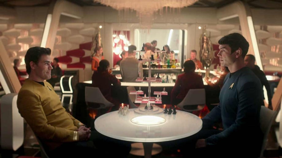 Star Trek: Strange New Worlds Promises More Kirk-Spock "Bromance" Coming In Season 4