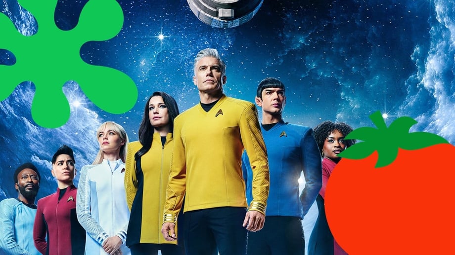 Star Trek: Strange New Worlds Season 4's Rotten Tomatoes Score Revealed As First Reviews Beam Up