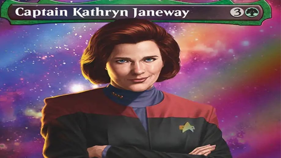 Star Trek's 60 Years Of Captains, Klingons And The Borg Are Coming To Magic: The Gathering